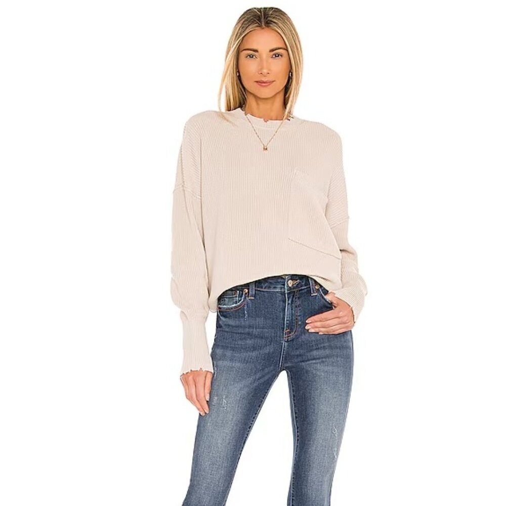 Pistola Darya Sweater in Beige